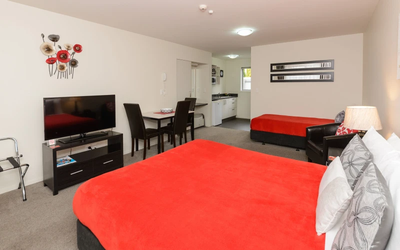  - Twin Studio with Spa 